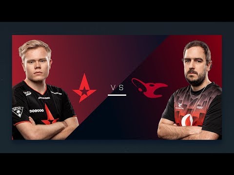 CS:GO - Astralis vs. mousesports [Mirage] Map 1 - Semifinals - ESL Pro League Odense Finals 2018