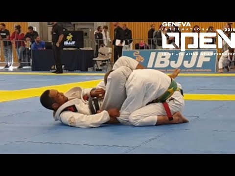 John Lenno VS Lee Renaut / Geneva Open 2019