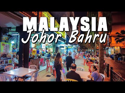 🇲🇾 Malaysia Johor Bahru, Beautiful City At The Border Of Singapore