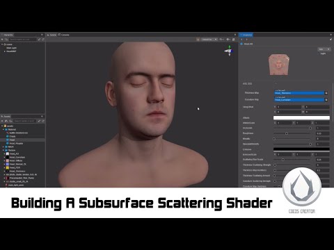 Creating a Sub-Surface Scattering Shader for Realistic Skin with Cocos Creator