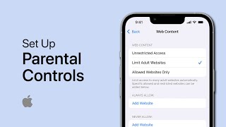 How To Enable / Disable Parental Controls on iPhone