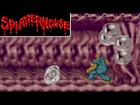 Splatterhouse for TurboGrafx-16 (full playthrough w/ commentary)