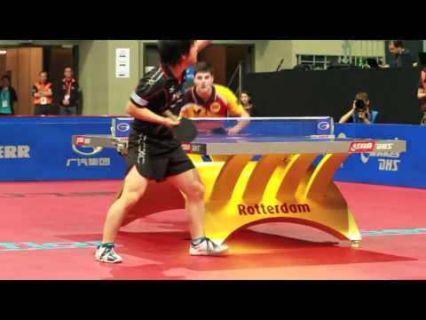 Ovtcharov backhand receive