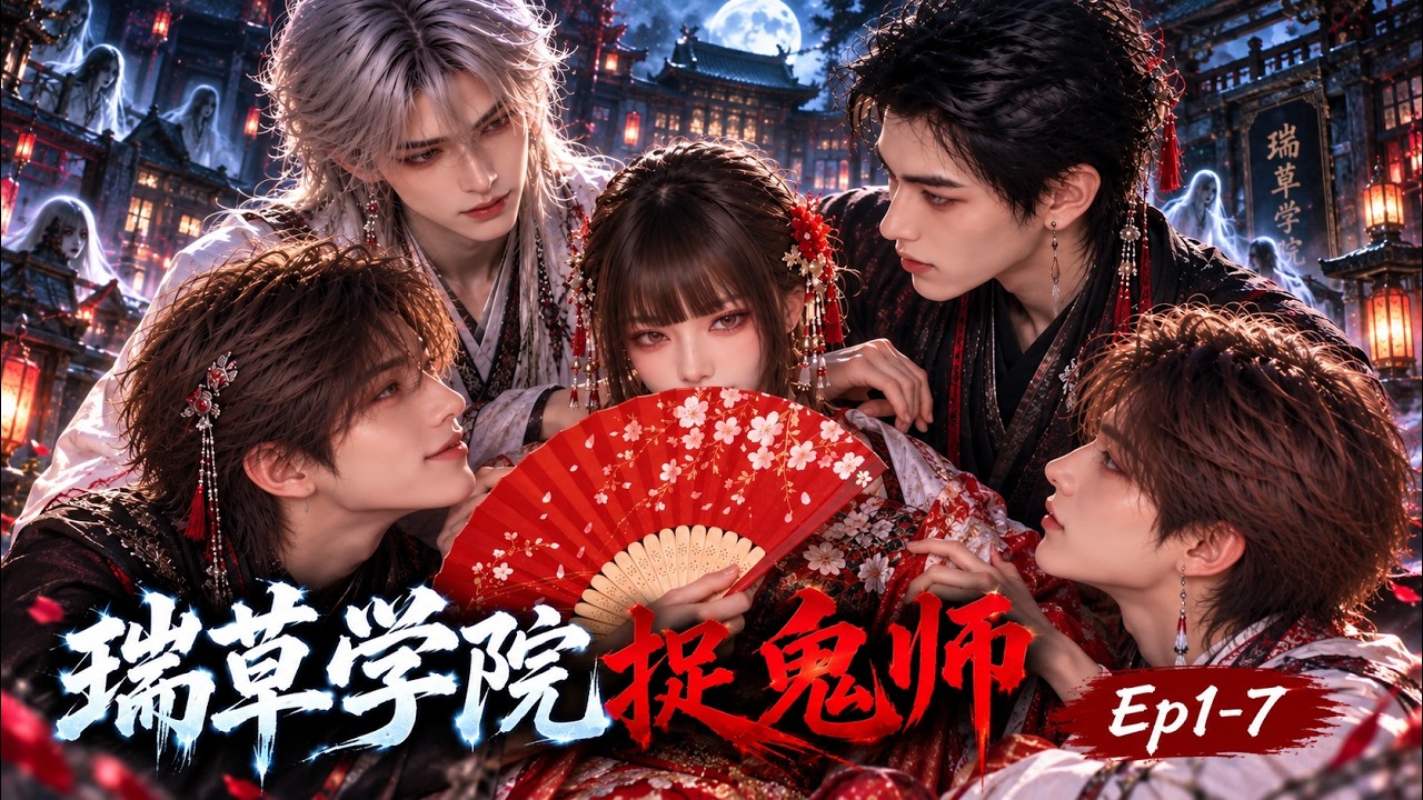 《瑞草学院捉鬼师》Ep1-7|苗疆少女入学，神秘捉鬼术震惊全校，冷面校草也被她吸引