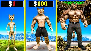 $১ এর CAT থেকে $১,০০০,০০০ STRONGEST CAT এ  আপগ্রেড ! GTA 5