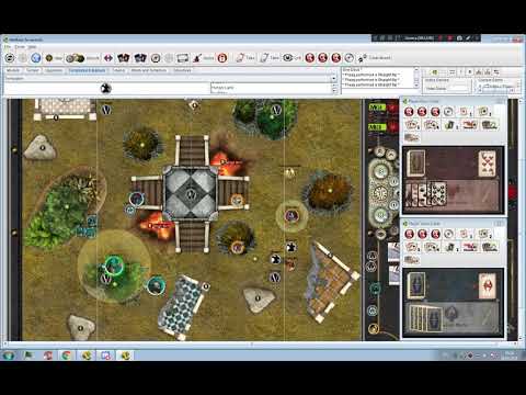 Malifaux Vassal MtFBWY Game 1 Plaag(Yoko/Misaki) - Haku Akuma(Jedza/Anya)