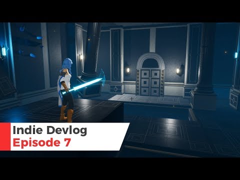 Indie Game Devlog #7 - Developing Levels And Discussing My Game Development Mindset
