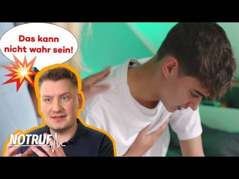 Die Lippen sind schon BLAU! 😱 Elias bekommt KEINE LUFT! ⚡️ | NOTRUF