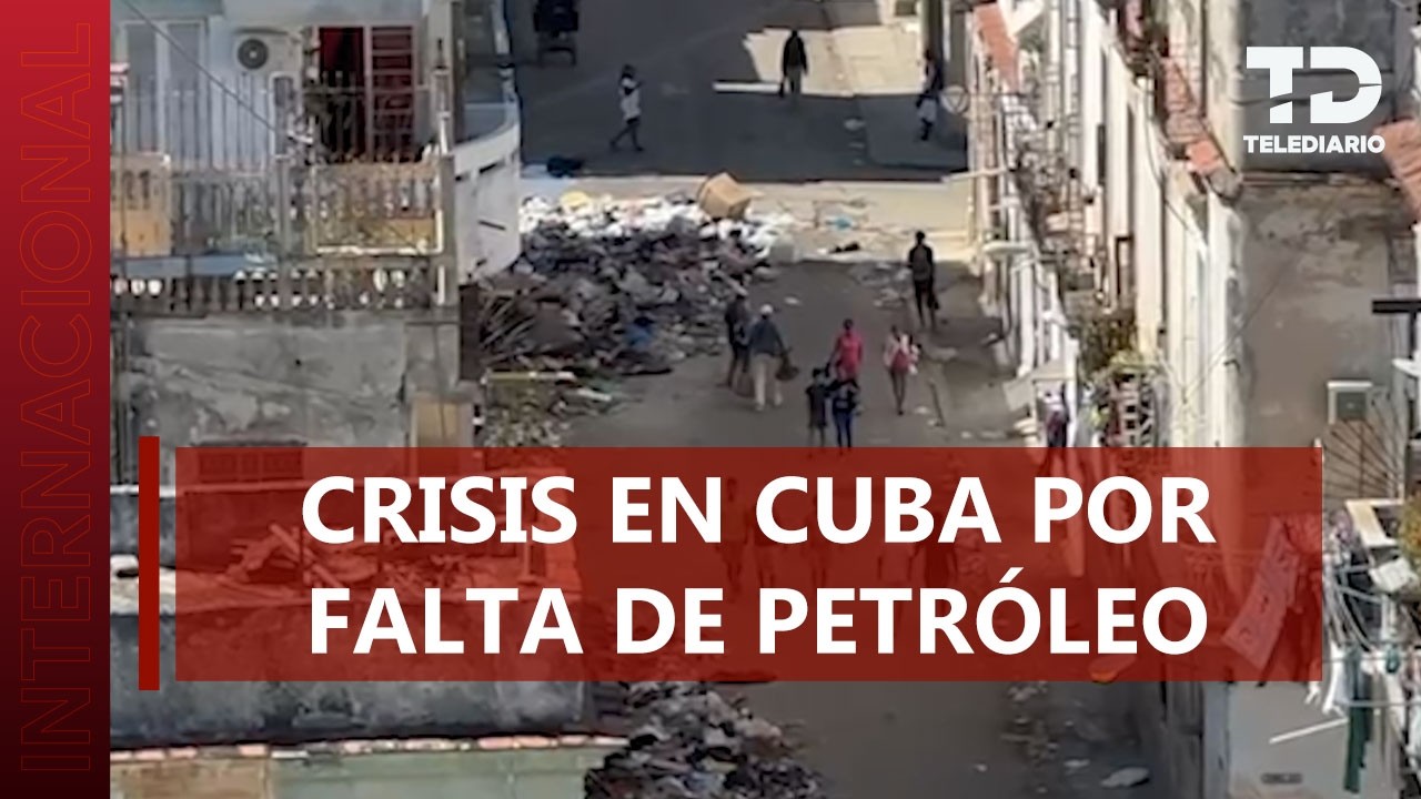 Energía, movilidad y servicios: La crisis que vive Cuba tras decisión de Estados Unidos