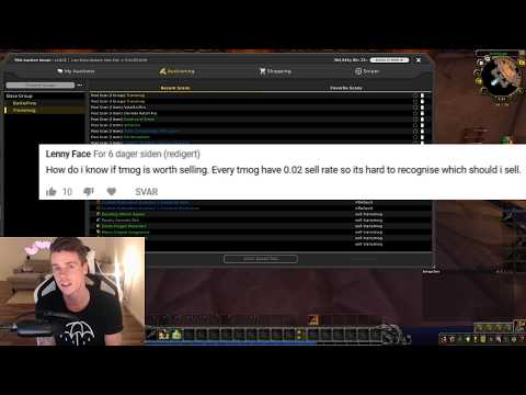 WoW: How do i know what transmog is worth selling? Q&A Monday