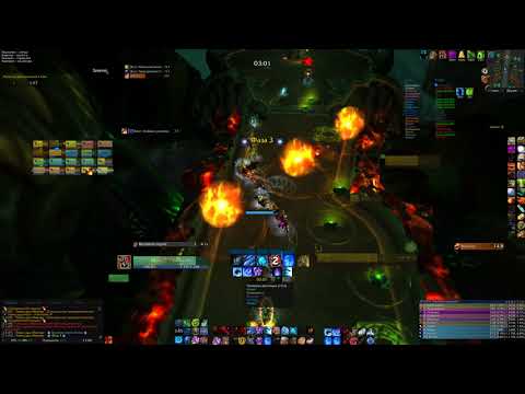 Одержимость vs Imonar the Soulhunter (Mythic) - low skill frost mage pov