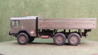 preview picture of video 'LKW Modell 1/35 ÖAF s.LKW Vacu'