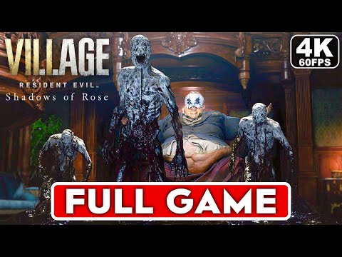 RESIDENT EVIL 8 VILLAGE Shadows Of Rose DLC Gameplay Walkthrough FULL GAME [4K 60FPS] No Commentary