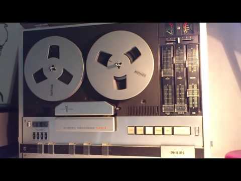 Palle nya leksak philips N4418 rullbands spelare