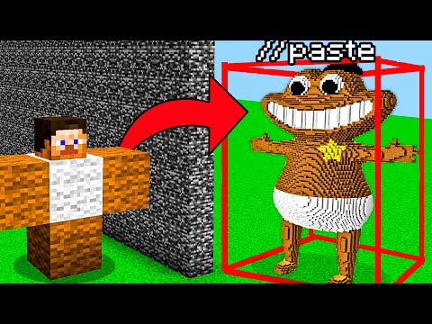 Jamesy - I CHEATED with //PASTE in SHERIFF TOADSTER Build Challenge (Minecraft)