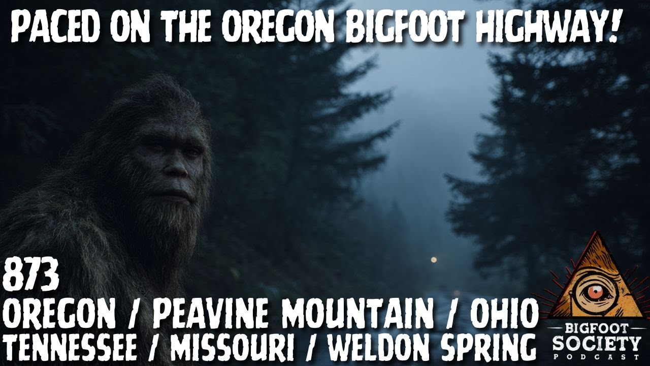 Paced on the Oregon Bigfoot Highway!