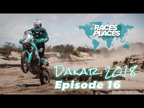 Lyndon Poskitt Racing: Races to Places - Dakar Rally 2018 - Episode 16 - Stage 11