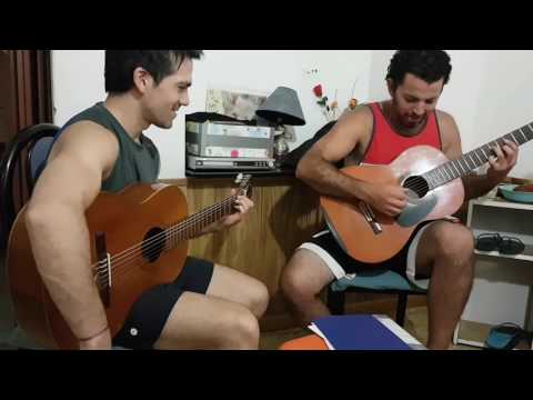 Dos gatos enganchados, "del plumerillo" y "el mercedino"