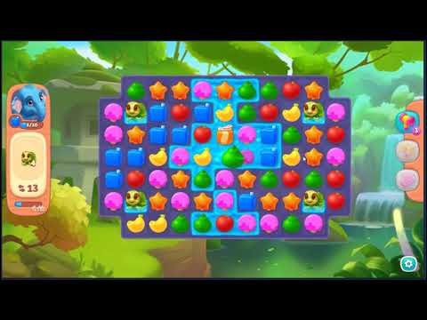 Wildscapes Level 22 - NO BOOSTERS 🐘🙈 | SKILLGAMING ✔️