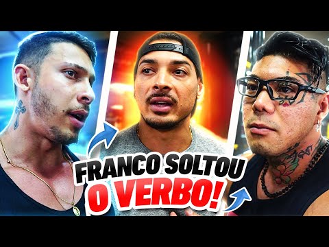 FELIPE FRANCO MANDOU O PAPO RETO PARA RAMON E JAPA