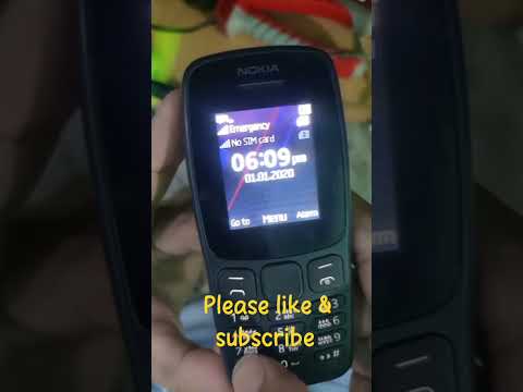 Nokia 130 invalid sim & Emergency
