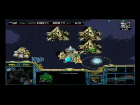 Avalon MSL 2009 Group B Ro32 - JangBi vs. Bisu