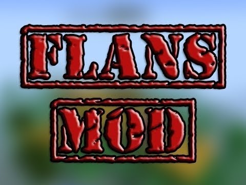Minecraft Mod Spotlight: Flans mod Part 2