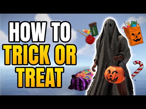 How To Win The Trick Or Treat Candy Hunt Event In Rust | Halloween 2025 Guide
