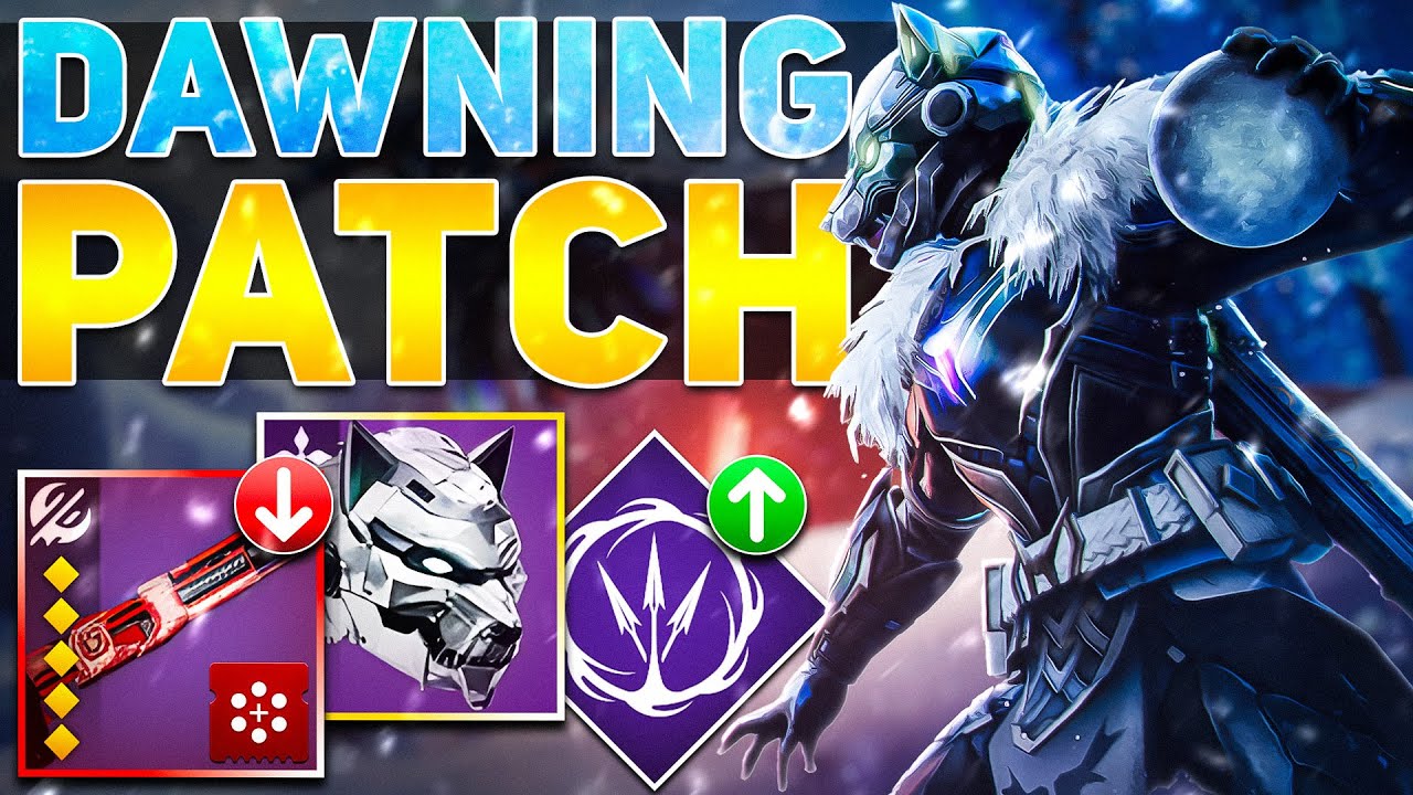 The Dawning, Heavy Sniper NERF, Moebius Quiver BUFF & more (Patch 9.5.0.3) | Destiny 2 Renegades