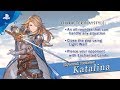 Granblue Fantasy: Versus - Katalina Character Trailer | PS4