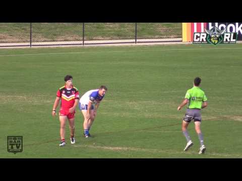 2017 CRRL - R6 1st Grade Highlights - Gungahlin Bulls Vs. Goulburn Workers Bulldogs
