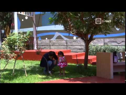Nicolás y Nelly Francesca te conmoverán con esta tierna escena - Al fondo hay sitio - 12-03-2015