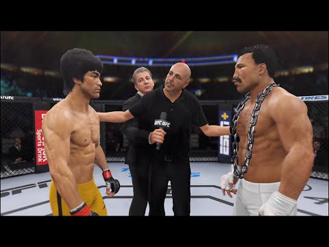 Bruce Lee vs. Freddie Mercury - EA Sports UFC 4 - Epic Fight 🔥🐲