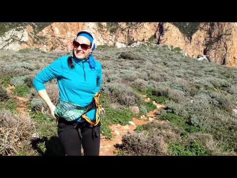 FERRATA NA KOSTCE CUKRU - Pan Di Zucchero- Alicja na Sardynii