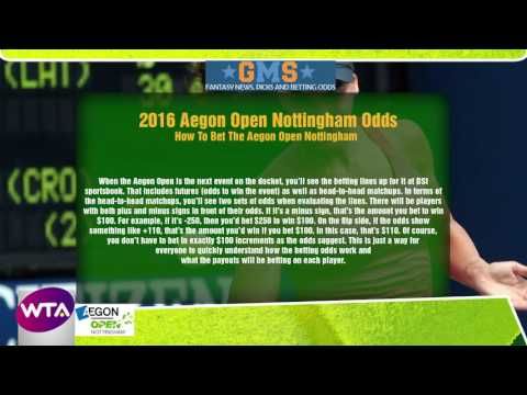 WTA Tennis - Aegon Open Nottingham