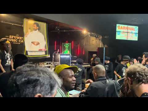 Aba Shanti-I playing Earthquake - Alpha & Omega [Last 90s Dubplate] @ 2Funky Leicester 07/06/24