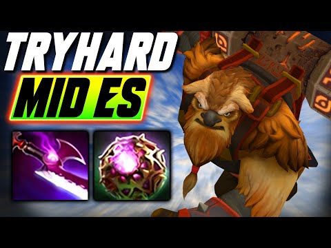 My Earth Shaker mid record is BAD, let's FIX IT! - Dota 2 - Grubby