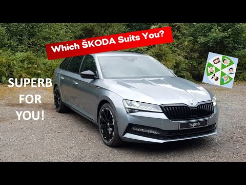 Which ŠKODA Suits You? | ŠKODA Superb | How to choose the perfect ŠKODA for you