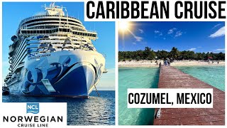 Norwegian Cruise Line Prima - Cozumel, Mexico, Sea Day & Disembarkation 