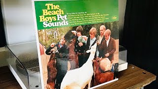 Beach Boys Pet Sounds - Vinyl Record by Analogue Productions