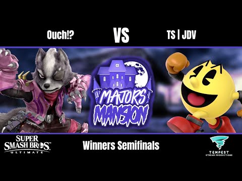 Ouch!? (Wolf) vs TS | JDV (Pac-Man) - Ultimate Winners Semifinals - Major's Mansion