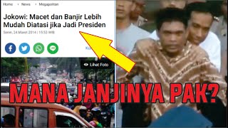Download lagu MENAGIH JANJI JOKOWI YG KATANYA LEBIH MUDAH ATASI BANJIR DKI KALAU JADI PRESIDEN mp3