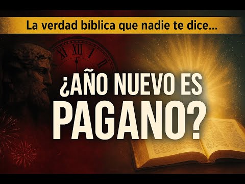 Año Nuevo: El Origen Pagano y la Verdad Bíblica que Muchos Ignoran