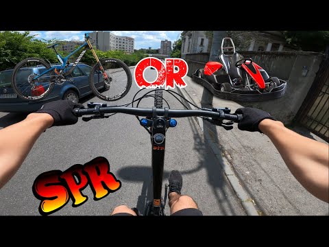 I TRADED MY BIKE FOR A GOKART ?!