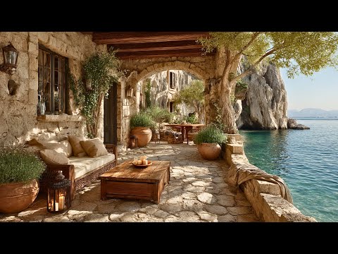🍋🌊The Most Beautiful Seaside Villa in the Mediterranean | House Tour ✨🏺