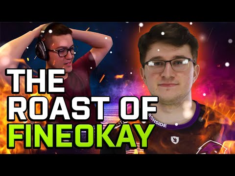 REACTING and ROASTING A FAIL COMPILATION OF FINEOKAY! - Smite