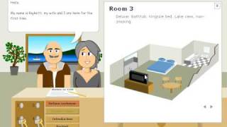 Serious Game for Hospitality Training: handle daily hotel operation activities