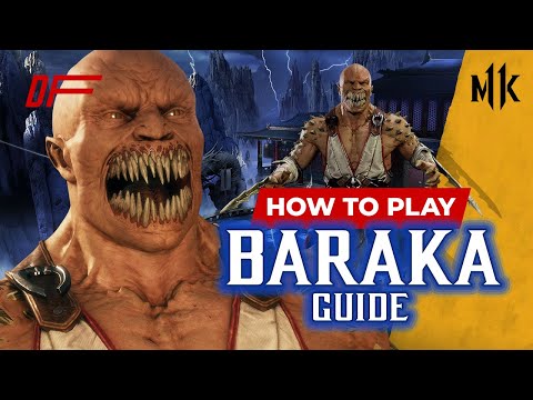 BARAKA Guide by [ MagicTea ] | MK11 | DashFight | All you need to know