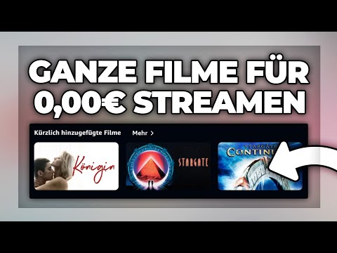 komplette Filme kostenlos streamen & ganz anschauen - Tutorial