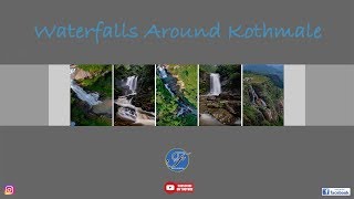 preview picture of video 'Waterfalls Around Kothmale.....'